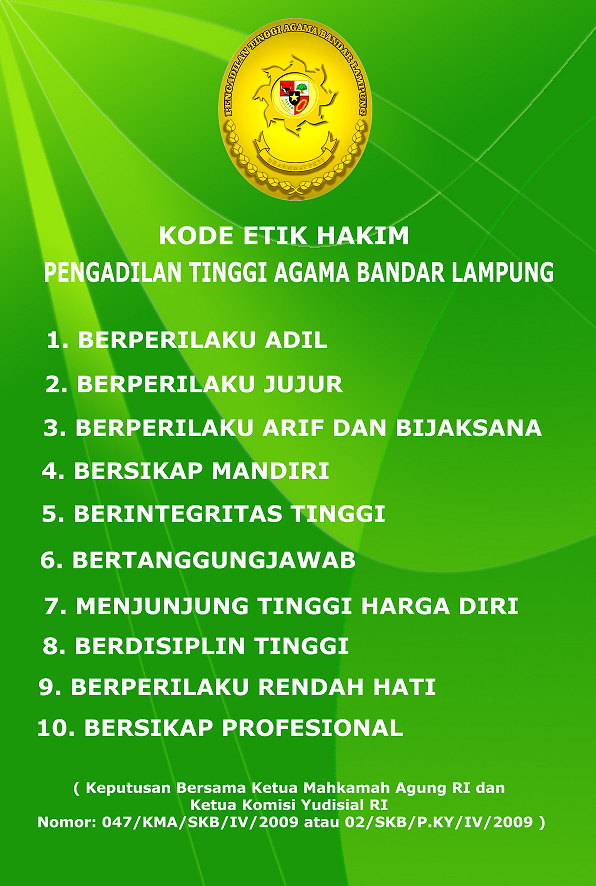 KODE HAKIM