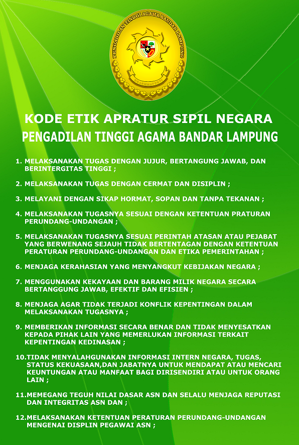 KODE ETIK ASN